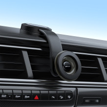 Car phone holder Acefast D69 MagSafe (dashboard) black