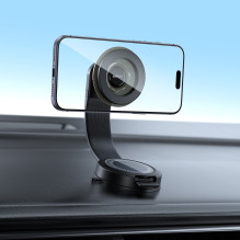 Car phone holder Acefast D69 MagSafe (dashboard) black