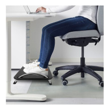TECHLY Adjustable Footrest