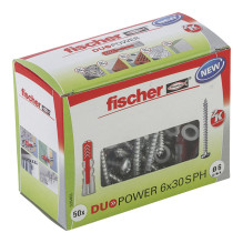 „fischer DuoPower“ 6x30 S...