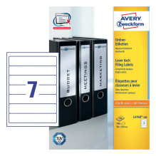 Avery L4760-100 printer label