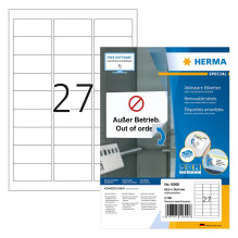 HERMA 10300 printer label