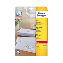 Avery L7636-25 lipni etiketė