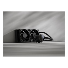 Fractal Design 240 spindulys, juodas Fractal Design 240 spindulys, juodas