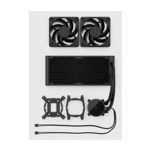 Fractal Design 240 spindulys, juodas Fractal Design 240 spindulys, juodas