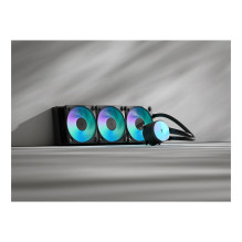 Fractal Design Radius 360 RGB juodas