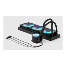 Fractal Design Radius 360 RGB juodas