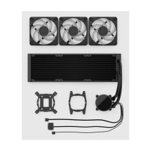 Fractal Design Radius 360 RGB juodas
