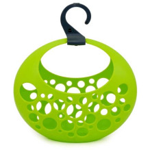 GIO`STYLE Basket for laundry tongs Love 29x13x31cm Green 115675009