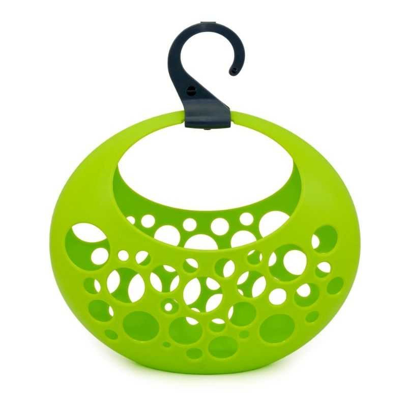 GIO`STYLE Basket for laundry tongs Love 29x13x31cm Green 115675009