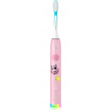 Electric toothbrush Philips HX6600 / 11, pink color. Electric toothbrush Philips HX6600 / 11, pink color.