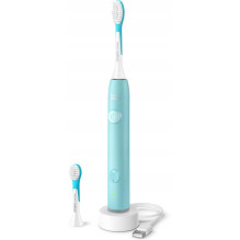 Elektrinis dantų šepetėlis Philips HX6600 / 13, mėlyna sp. Elektrinis dantų šepetėlis Philips HX6600 / 13, mėlyna sp.
