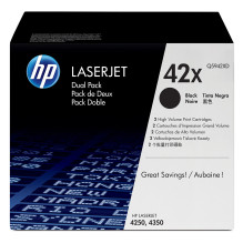 HP tonerio kasetė 42X...