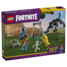 LEGO „Fortnite“ Peely ir Sparkplug Camp LEGO „Fortnite“ Peely ir Sparkplug Camp