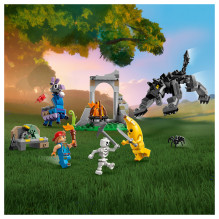 LEGO „Fortnite“ Peely ir Sparkplug Camp LEGO „Fortnite“ Peely ir Sparkplug Camp