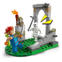LEGO „Fortnite“ Peely ir Sparkplug Camp LEGO „Fortnite“ Peely ir Sparkplug Camp