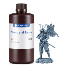 Anycubic Standartinė 1L Dervos pilka Anycubic Standartinė 1L Dervos pilka