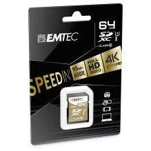 Emtec ECMSD64GXC10SP atminties kortelė