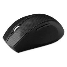 MEDIARANGE MROS207 - Maus - optisch - 5 Tasten - Kabellos - 2,4 GHz - Kabelloser Empfänger (USB)