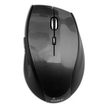 MEDIARANGE MROS207 - Maus - optisch - 5 Tasten - Kabellos - 2,4 GHz - Kabelloser Empfänger (USB)