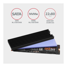 Axagon CLR-M2L6 computer cooling system