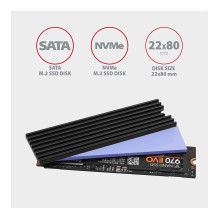Axagon CLR-M2L3 computer cooling system Axagon CLR-M2L3 computer cooling system
