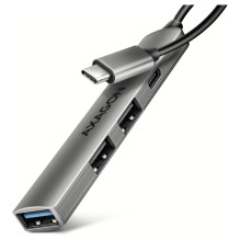 Axagon HUB USB HUE-STC, 4x...