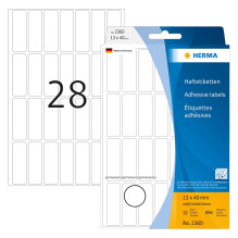 HERMA 2360 lipni etiketė