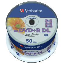 „Verbatim 97693“ tuščias DVD diskas „Verbatim 97693“ tuščias DVD diskas