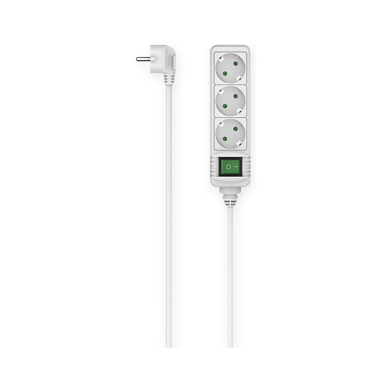 Hama Power strip with switch 1.4 m