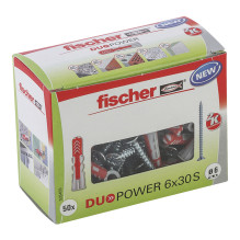 „fischer DuoPower 6x30 S“...