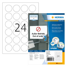 HERMA 4476 spausdintuvo...