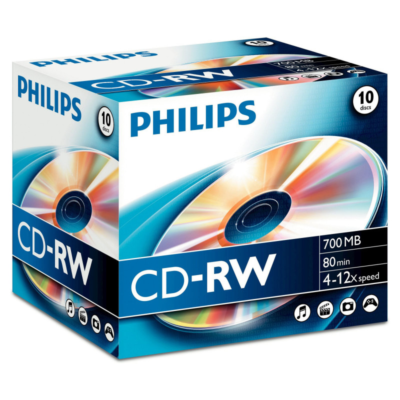 Philips CW7D2NJ10 / 00 blank CD