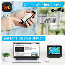 Bresser Optics 7002580 digital weather station Bresser Optics 7002580 digital weather station