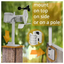 Bresser Optics 7002580 digital weather station Bresser Optics 7002580 digital weather station