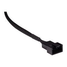 K Alphacool Y skirstytuvas 4-Pin auf 3x 4-Pin PWM 15cm - schwarz