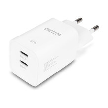 N Dicota 2-port GaN Wall Charger (65W) EU white
