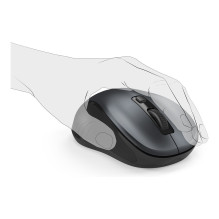 Hama 00182643 Bluetooth®-Maus Canosa V2 Anthrazit