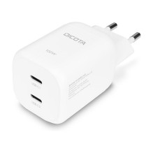 N Dicota 2-port GaN Wall Charger (100W) EU white N Dicota 2-port GaN Wall Charger (100W) EU white