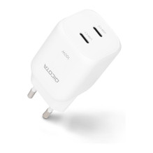 N Dicota 2-port GaN Wall Charger (100W) EU white N Dicota 2-port GaN Wall Charger (100W) EU white