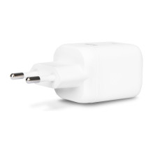 N Dicota 2-port GaN Wall Charger (100W) EU white N Dicota 2-port GaN Wall Charger (100W) EU white