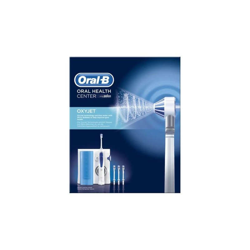 Oral-B Oral Irrigator Oxyjet MD20 White EU