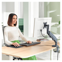 Leitz 64890089 monitoriaus laikiklis / stovas Leitz 64890089 monitoriaus laikiklis / stovas