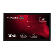 ViewSonic Jutiklinis ekranas LED atviras rėmelis 22IN Full HD - Plokščiaekranis (TFT / LCD ) - 55,9 cm