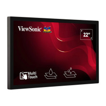 ViewSonic Jutiklinis ekranas LED atviras rėmelis 22IN Full HD - Plokščiaekranis (TFT / LCD ) - 55,9 cm
