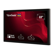 ViewSonic Jutiklinis ekranas LED atviras rėmelis 22IN Full HD - Plokščiaekranis (TFT / LCD ) - 55,9 cm
