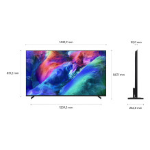 165,1 Micro (65 4K HDMI 3840 SAMSUNG GMR65R85HAUXZG pikselių