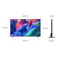 2,16 m (85 colių HDMI SAMSUNG 4K Micro GMR85R85HAUXZG 160 pikselių
