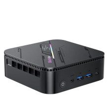 Blackview MP100Pro Mini kompiuteris su Ryzen 5 7530U, 16GB RAM, 512GB SSD ir Windows 11 Pro