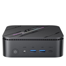 Blackview MP100Pro Mini kompiuteris su Ryzen 5 7530U, 16GB RAM, 512GB SSD ir Windows 11 Pro